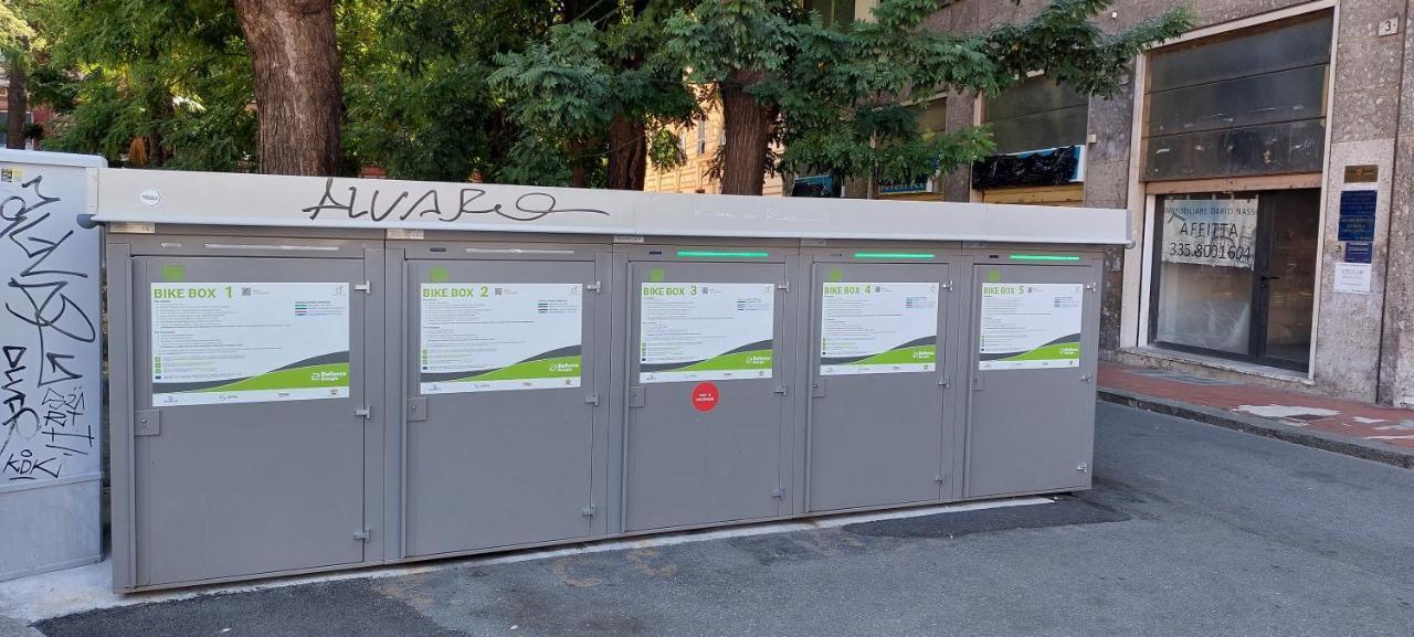 Apartamento Centro Residenze Domus Sofiae Génova Exterior foto